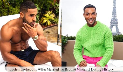 lucien laviscount girlfriend|Lucien Laviscount Dating History: Relationships of。